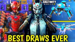 BEST LUCKY DRAWS! All Season 7 Draws! Mythic & Legendary SKINS! COD MOBILE