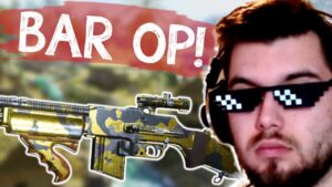 BIERZESZ BARA I FORMA ŚWIATOWA - call of duty warzone