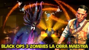 BLACK OPS 3 ZOMBIES ES LA OBRA MAESTRA DE COD ZOMBIES | EL MEJOR JUEGO DE LA SAGA