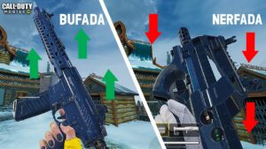 BUFFS E NERFS TEMPORADA 7 CALL OF DUTY MOBILE