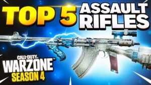 Best Assault Rifles for Call of Duty Warzone Season 4