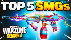 Best SMGs for Call of Duty Warzone Season 4