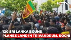 "Beyond Call Of Duty": 120 Lanka-Bound Flights Land At Kerala Airports