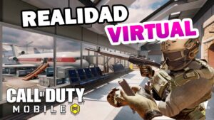 CALL OF DUTY MOBILE EN REALIDAD VIRTUAL ACTIVISION PONTE LAS PILAS :)