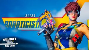 CALL OF DUTY MOBILE - NOVA PERSONAGEM ALIAS LENDÁRIA + PARTIDA FRENÉTICA NO ALCATRAZ