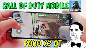 CALL OF DUTY Mobile EN POCO X3 GT Con MediaTek Dimensity 1100 & 8GB RAM GRAFICOS COMPETITIVOS✔️
