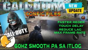CALL OF DUTY REMOVE LAG CONFIG FILES 720P