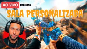 CALL OF DUTY WARZONE RIBERTH ISLAND COM INSCRITOS SALA PERSONALIZADA