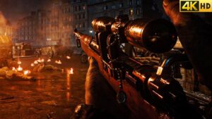 CALL OF DUTY WW2 Full Game Walkthrough - 4K 60FPS