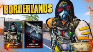 CALL OF DUTY x BORDERLANDS