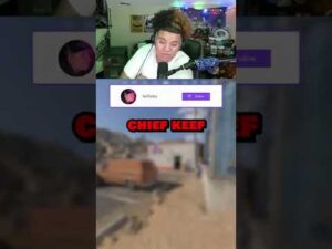 CHIEF KEEF RAGES IN CALL OF DUTY