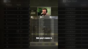 COD Leaderboard WTF...  ( Call of duty )