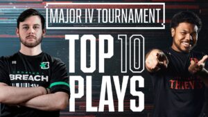 COD Lords Came to PLAY 🥵 | Top 10 Plays Major IV Tournament