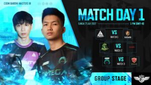 CODM Garena Master III - Group Stage Day 1 - Garena Call of Duty Mobile