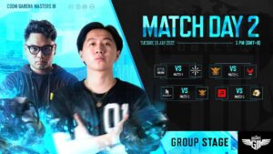 CODM Garena Master III - Group Stage Day 2 - Garena Call of Duty Mobile