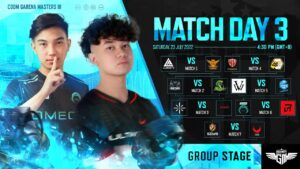 CODM Garena Master III - Group Stage Day 3 - Garena Call of Duty Mobile