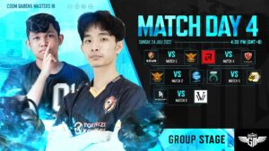 CODM Garena Master III - Group Stage Day 4 - Garena Call of Duty Mobile