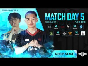 CODM Garena Master III - Group Stage Day 5 - Garena Call of Duty Mobile