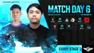 CODM Garena Master III - Group Stage Day 6 - Garena Call of Duty Mobile