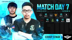 CODM Garena Master III - Group Stage Day 7 - Garena Call of Duty Mobile