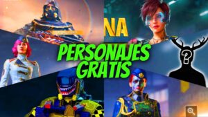 CÓMO CONSEGUIR 16 PERSONAJES *GRATIS* EN LA NUEVA TEMPORADA de COD MOBILE