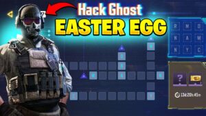COMO FAZER EASTER EGG HACK GHOST CALL OF DUTY MOBILE #CodashopBR