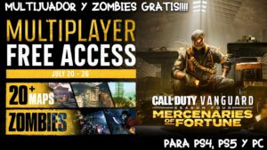 COMO JUGAR EL MULTIJUGADOR Y ZOMBIES DE CALL OF DUTY VANGUARD GRATIS EN PS4,PS5 y PC -Marianowar