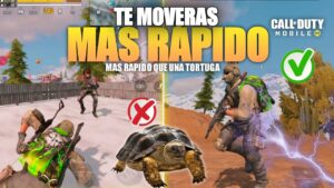 COMO MOVERTE MAS RAPIDO DE LO NORMAL | CALL OF DUTY MOBILE | Trucos y Consejos BR