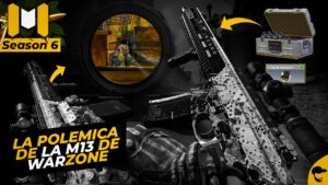 ¡CONFIGURACIÓN de Warzone en Call Of Duty MOBILE! ¿Qué pasa realmente? 🤯😳 | "Bugueando la M13" | S6