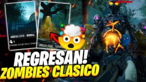 CORRE!! REGRESA el MODO ZOMBIES CLASICO a CALL OF DUTY MOBILE | TEMPORADA 7 | Lobo Jz