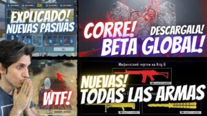 CORRE YA! BETA ABIERTA GLOBAL! TRAIGO TODO LO NUEVO! | COD Mobile | Rido