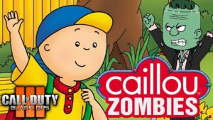 Caillou's Zombie Playground ★ Call of Duty Black Ops 3 Zombies