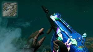 Call Of Duty Warzone Win Rebirth Of The Dead Zombie GAMEPLAY PS5