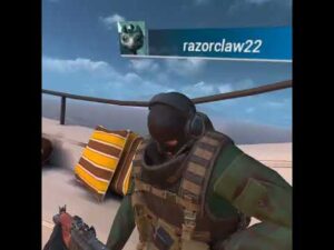 Call Of Duty but VR - Contractors on Oculus Quest 2 VR GAME clutch (not really)