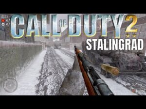 Call of Duty 2 (PC) Multiplayer Gameplay on Stalingrad 2022