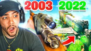 Call of Duty 2022 vs 2003! (20 Years Later..)