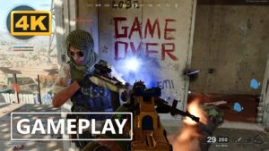Call of Duty Cold War Multiplayer XSX Gameplay 4K