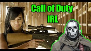 Call of Duty IRL w/ Mara and Ghost