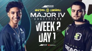 Call of Duty League Major IV Qualifiers Week 2 | Day 1