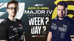 Call of Duty League Major IV Qualifiers Week 2 | Day 3