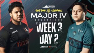 Call of Duty League Major IV Qualifiers Week 3 | Day 2