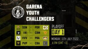 Call of Duty: Mobile - Garena Youth Challengers S2 - Playoffs Day 1 | Call of Duty®️:Mobile - Garena