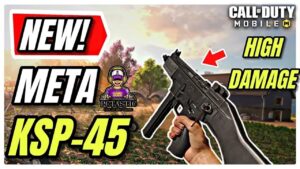 Call of Duty Mobile KSP 45 #SHORTS