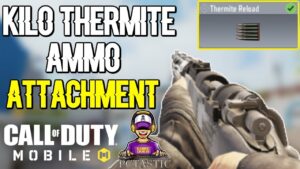 Call of Duty Mobile Kilo Bolt Action Thermite #shorts