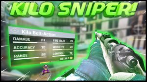 Call of Duty Mobile Kilo Bolt Action #shorts