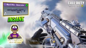 Call of Duty Mobile MAN O WAR DESECRATION RANKED #Shorts