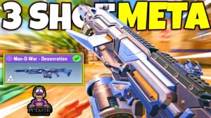 Call of Duty Mobile Man O War Desecration #shorts