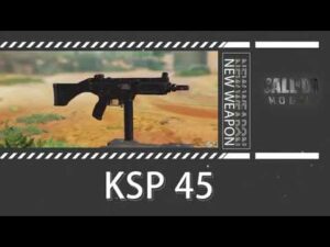 Call of Duty®: Mobile - New SMG KSP 45