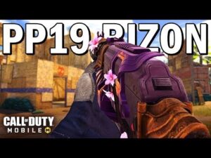 Call of Duty Mobile PP19 Bizon #shorts