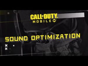 Call of Duty®: Mobile - Weapon Sound optimizations